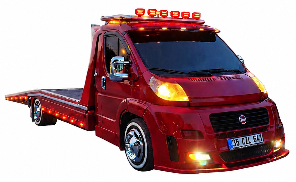 Serkay OtO Çekici Aracı — 35 CZL 641